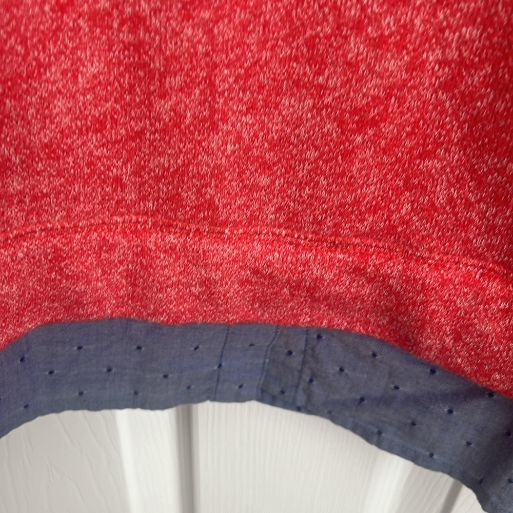 ladies Tommy Hilfiger size xl sweater with attached shirt‎ - Picture 3 of 8